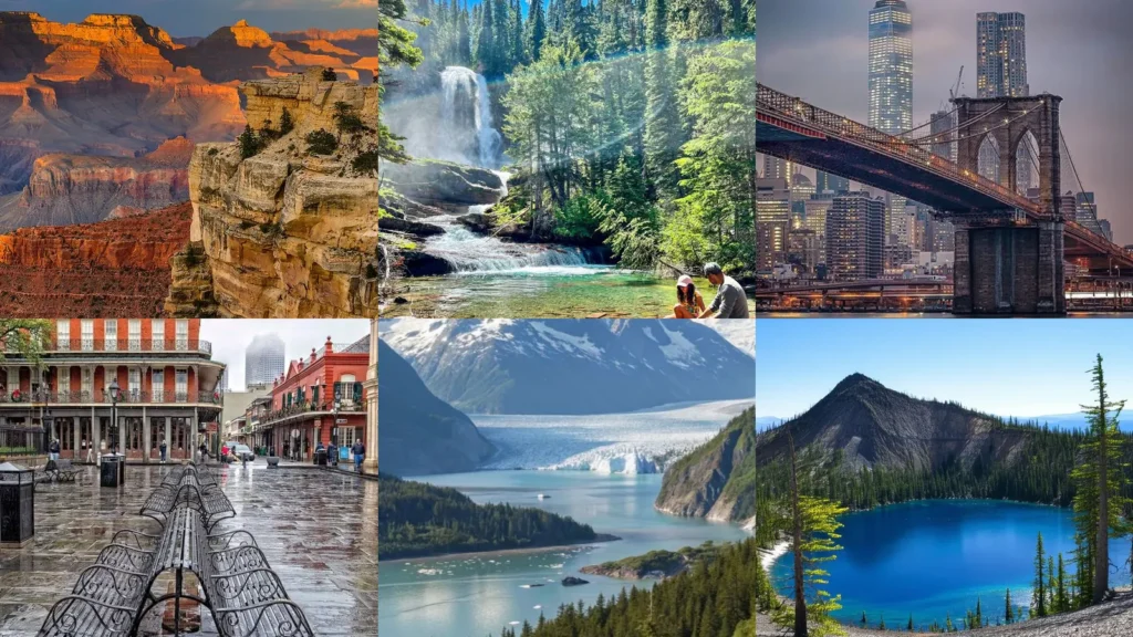 20 Places to Visit in the US for Gorgeous Views and City Strolls