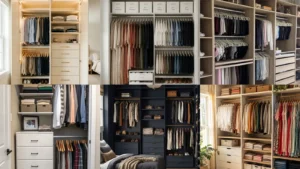 20 Reach In Closet Organization Ideas With Shelves, Baskets and Drawers