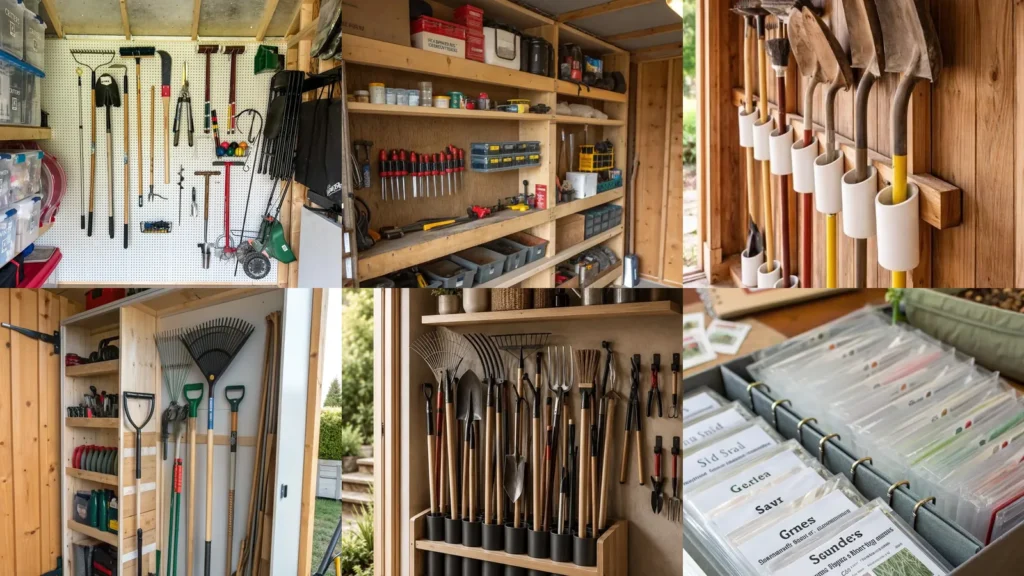 20 Shed Tool Storage Ideas for a More Organized Space