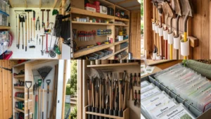 20 Shed Tool Storage Ideas for a More Organized Space
