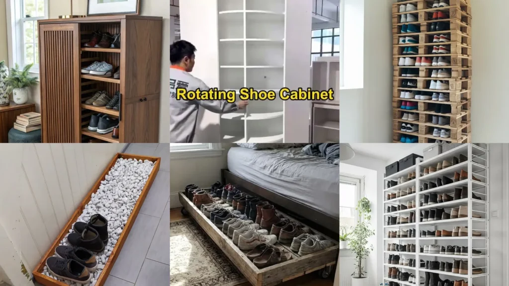 20 Shoe Rack Organization Ideas for Entryways, Closets and Bedrooms