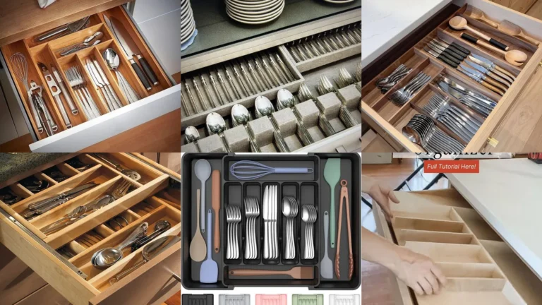20 Silverware Drawer Organization Ideas for a Neater Kitchen