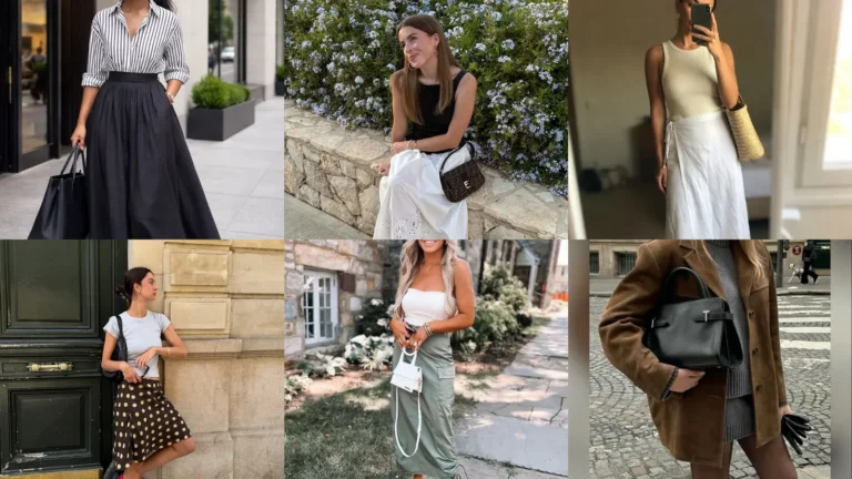 20 Skirt and Flats Outfit Ideas and More Looks to Inspire You