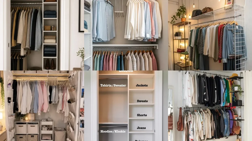 20 Small Apartment Closet Organization Ideas to Make Room for More