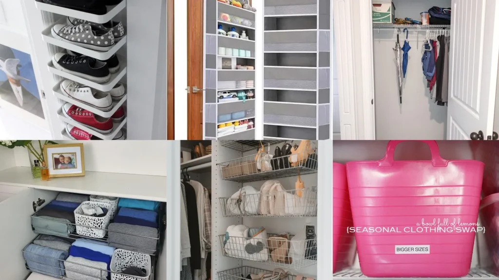 20+ Genius Small Closet Organization Worth Stealing