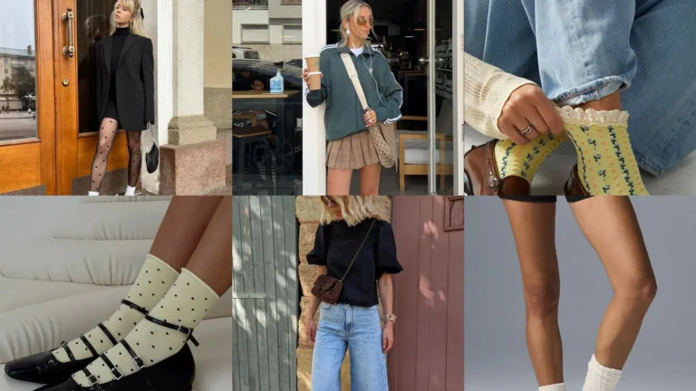 20 Sock Trends and Cute Styling Ideas to Try