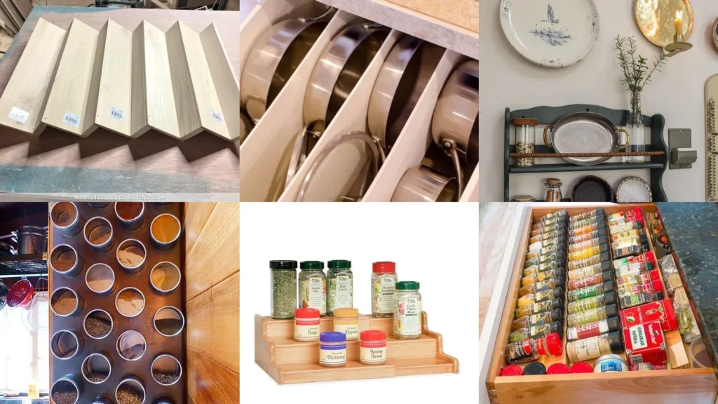 20+ Genius Spice Drawer Ideas That Transform Your Kitchen