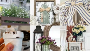 19+ Genius Spring Dollar Store Farmhouse Ideas