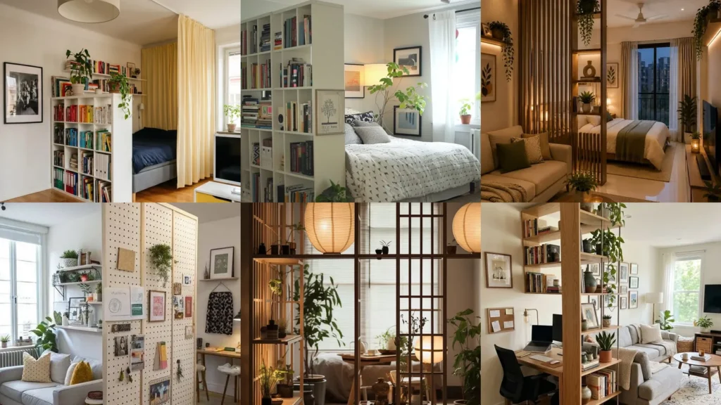20 Studio Apartment Room Divider Ideas for Your Small Space