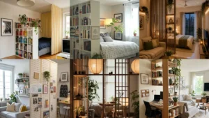 20 Studio Apartment Room Divider Ideas for Your Small Space