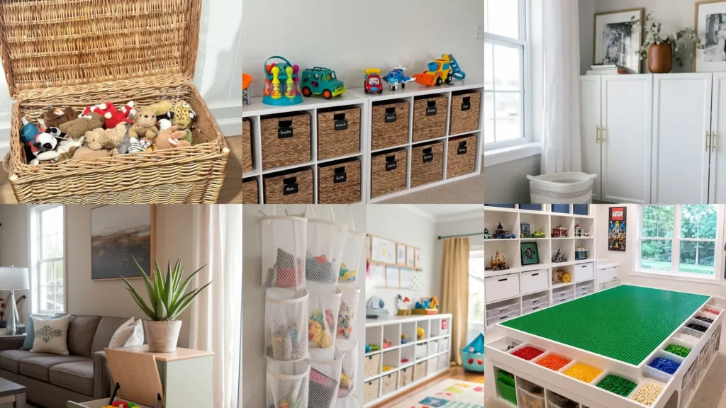 20 Toy Storage Ideas for Grandmas House, From Little Baskets to Playroom Shelves