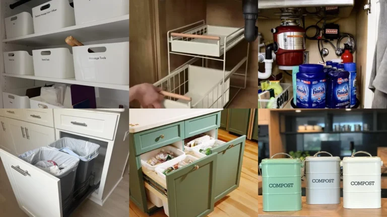 17+ Under Sink Kitchen Zones Ideas That Maximize Space