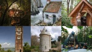 20 Unique Places to Stay in England: Treehouse, Tower and Cabin Inspiration