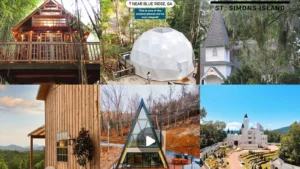 20 Ideas to Explore When Looking for Unique Places to Stay in Georgia