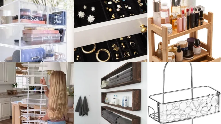 19+ Clever Vanity Organization Ideas That Transform Chaos
