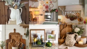 20 Vintage Cottage Kitchen Counter Decor Ideas With Pretty Everyday Details