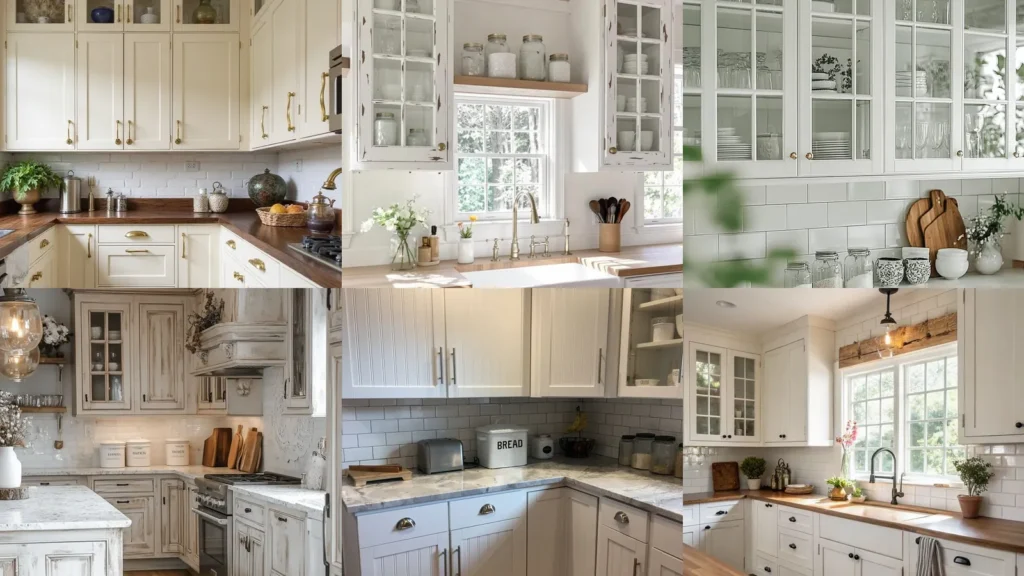 20 White Painted Kitchen Cabinets Ideas to Inspire Your Kitchen