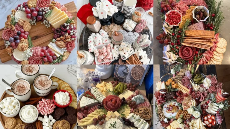 20 Winter Charcuterie Board Ideas and Sweet Treat Trays